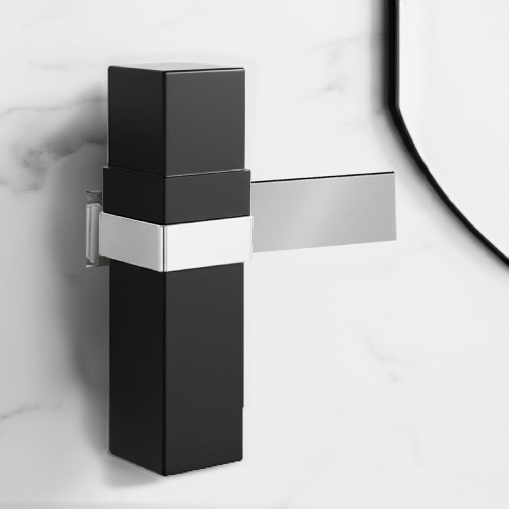 SOUL PORTA OBJETOS FIXO-Preta